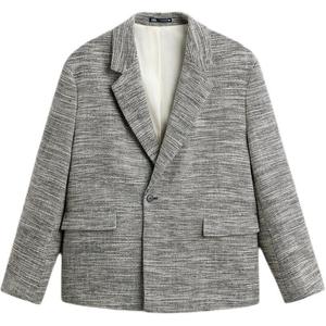 Деловой костюм мужской черный Zara