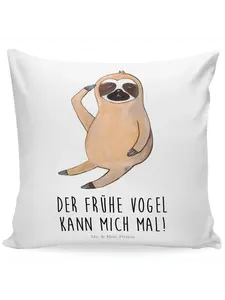 Подушка Mr. & Mrs. Panda, белый