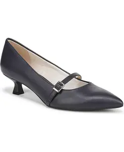 Женские туфли-лодочки Madelyn Mary Jane с острым носом и небольшим каблуком Lifestride, синий