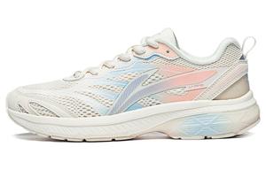 Кроссовки для бега Shake It Up женские с низким верхом бежевые/синие/розовые Lining