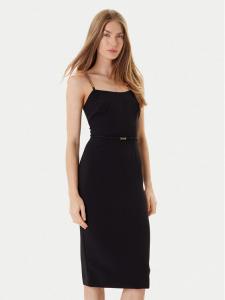 Коктейльное платье regular fit 5YGK13 7160A Marciano Guess, черный