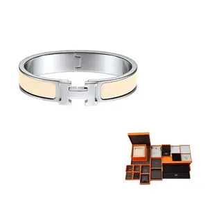 Кликирующие браслеты Clic H для женщин HERMES