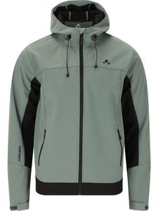 Куртка софтшелл Whistler Softshelljacke Ryder, цвет 3058 Balsam Green