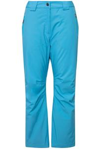 Расклешенные спортивные брюки Ulla Popken, бирюзовый