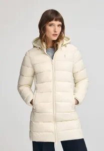 Сверхлегкое зимнее пальто с капюшоном ls rf hc salima Polo Club, Ecru