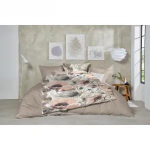 Постельное белье Primera «тонкое фланелевое постельное белье», бархатисто-мягкое и, конечно же, изготовленное из чистого хлопка, серо-коричневый