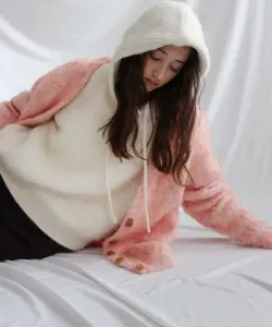 Вязаная толстовка