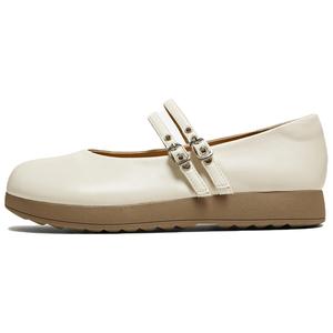 Туфли Мэри Джейн женские цвета экрю TATA, Ecru