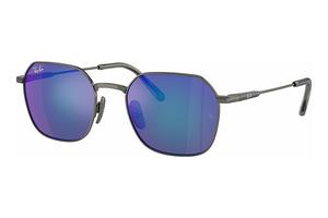 Солнцезащитные очки унисекс RB8094 RAY-BAN, gunmetal