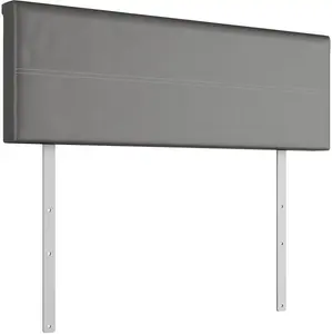 Подушка на спинку "Барххаузен" Priess 6х30х81 см, цвет anthrazit