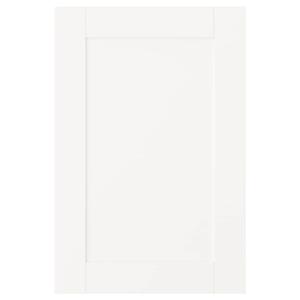 Дверь с петлями SANNIDAL IKEA, 40x60 см, белый