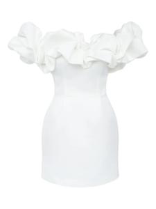 POST MERIDIEM платье мини Meringue, белый