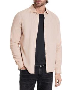 Рубашка с воротником-стойкой John Varvatos, оранжевый