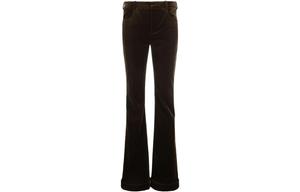 Брюки женские Saint Laurent Long-leg, коричневый