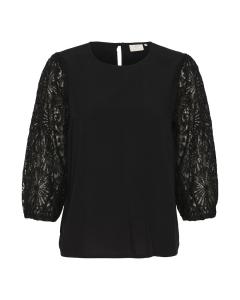 Блуза Kaffe, черный