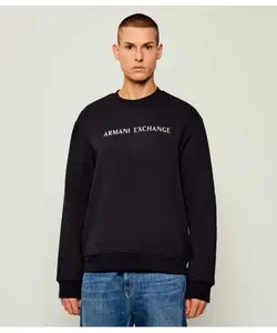 Толстовка Regular fit Armani Exchange, синий