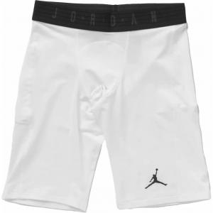 Спортивные компрессионные шорты Dri Fit Jordan, белый