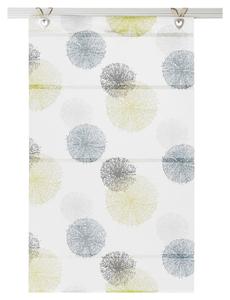 Роман magentrollo полупрозрачный 60/130 см Novel, мультиколор