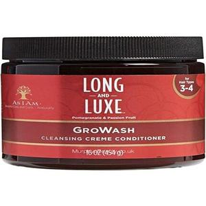 Очищающий крем-кондиционер Growash, 16 унций, 454 мл, As I Am