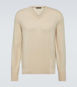 Кашемировый свитер Loro Piana, бежевый