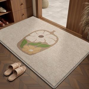 Dajiang Ковер 80х120 см для входной двери, устойчивый к грязи, моющийся, Huixingpingjian