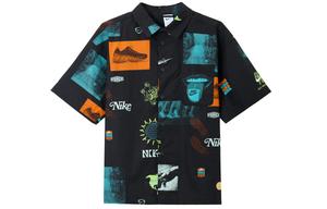 Nike Спортивная рубашка Men's Black