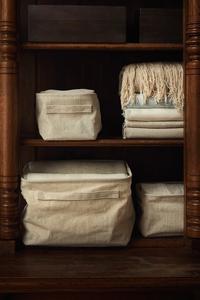 Корзина для хранения H&M, бежевый