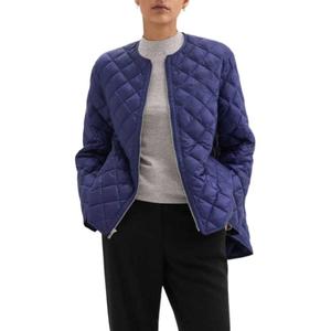 THEORY Женский пуховик морской синий Marine Blue, Marine Blue