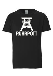 Футболка Logoshirt Ruhrpott Logo, черный