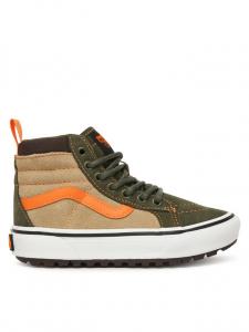 Кроссовки MTE SK8-Hi VN000D0HKCZ1 Vans, зеленый