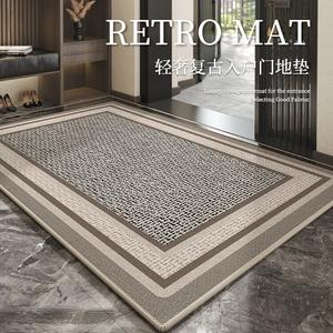 Budis Ковер 100х140 см для прихожей, противоскользящий, износостойкий, с низким вносом