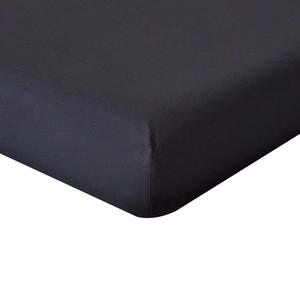 Простыня Homescapes черный, 140/200 см