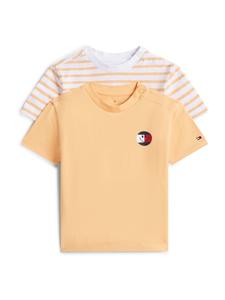 TOMMY HILFIGER Футболка в мандариновом цвете