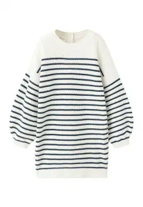 Платье-Свитер Mango Kids, Off White