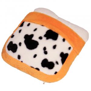 Плюшевая кукла Love Crayon Shin-Chan с электрической грелкой, длина 33 см Ten Thousand Children's Music