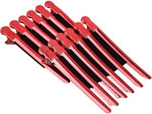 Профессиональные зажимы для парикмахерских, набор из 12 шт Calissimo