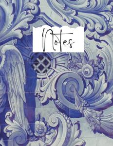 Notes: Artistic Style 150 page Blank Lined Notebook (Independently published)