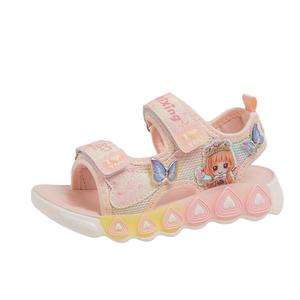 Сандалии детские противоскользящие RHOBESAM, розовый