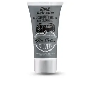 Гель для душа Fix color gel colorant Hairgum, цвет silver, 30 мл.