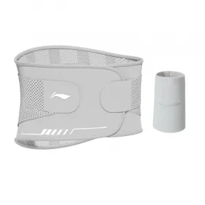 Корсет для поддержки спины Полиэстер, Эластан, Полиамид Unisex LINING, серый