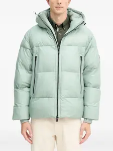 Куртка с капюшоном и утеплителем Boss, зеленый