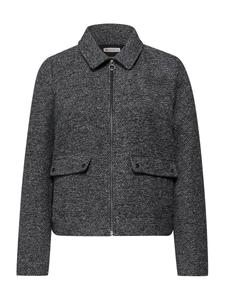 Куртка межсезонная STREET ONE Salt And Pepper, черный