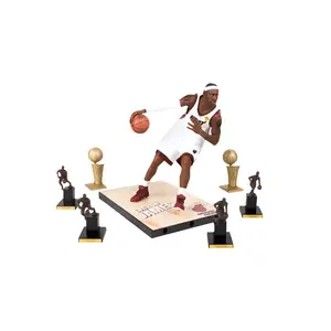 Фигурка LeBron James Maikfan NBA Collection Special Version масштабная 15,2 см McFARLANE