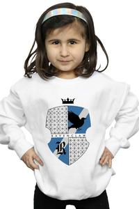 Толстовка со щитом Рейвенкло Harry Potter, белый