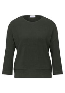 Рубашка Street One Studio, темно-зеленый