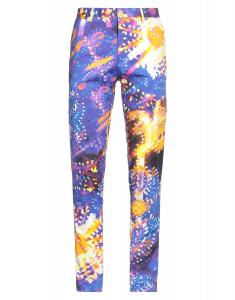 Брюки Dolce&Gabbana, фиолетовый