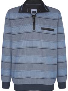 Свитер BABISTA Sweatshirt Luciverozi, темно-синий/светло-синий