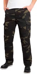 Мотоциклетные брюки John Doe Regular Cargo, дышащие, с боковыми карманами, в комплекте защитные накладки, Camouflage