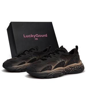 FILA Кроссовки Mars 2 Sandstorm мужские, черно-коричневые, с амортизацией, износостойкие, низкие, повседневные