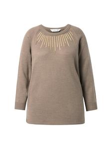 Свитер цвета верблюжьей шерсти MIAMODA